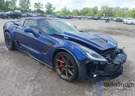2018 Chevrolet Corvette Z06 from USA, damaged, VIN 1G1YT2D60J5600521